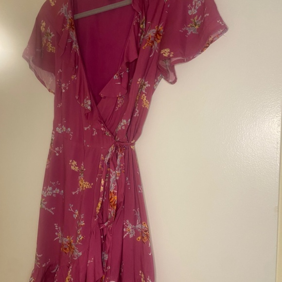 PAIGE Mini Ruffle Dress - Picture 4 of 6